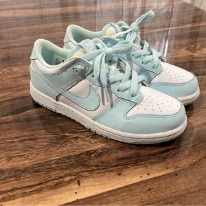 Nike Dunk Low Glacier Blue - DV0833-104 Kids 3Y